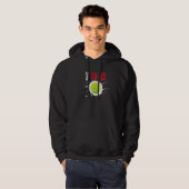 Tennis 0 0 hoodie (Vorne ganz)