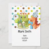 Tennis 1. Geburtstag Party Einladung (Vorderseite)