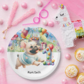 Tennis 1. Geburtstag Party für Hunde Lover Pappteller (Party)