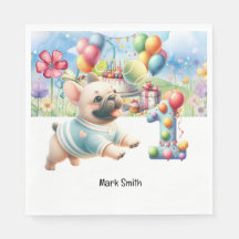 Tennis 1. Geburtstag Party für Hunde Lover