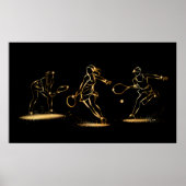 Tennis 1 poster (Vorne)