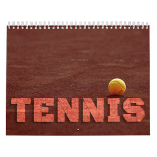 Tennis 2022 Mauerkalender Kalender