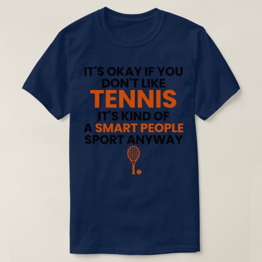 Tennis 2 T-Shirt (Design vorne)