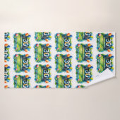 Tennis 30. Geburtstag Badehandtuch (Badehandtuch)