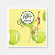 Tennis 50. Geburtstag