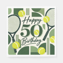 Tennis 50. Geburtstag