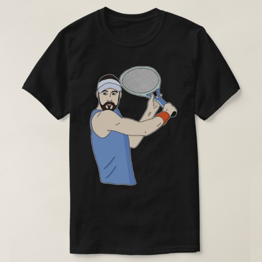 Tennis 5 T-Shirt (Design vorne)