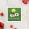 Tennis 60. Geburtstag mit Tennisball