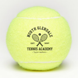Tennis Academy Personalisiert Tennisbälle