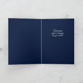 Tennis Ace Kitten Dankeskarte (Innenseite)