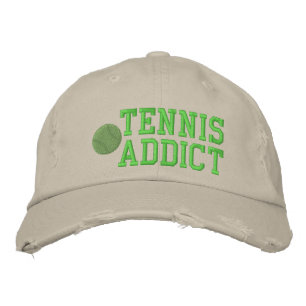 Tennis Addict bestickter Hut