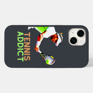 Tennis Addict Case-Mate iPhone 14 Hülle
