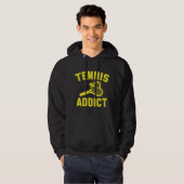 Tennis Addict Hoodie (Vorne ganz)
