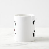 Tennis Addict Kaffeetasse (Mittel)
