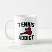 Tennis Addict Kaffeetasse (Links)