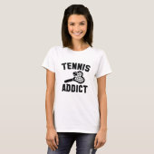 Tennis Addict T-Shirt (Vorne ganz)