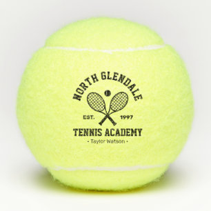 Tennis-Akademie Personalisiert Tennisbälle
