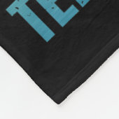 Tennis Art For Men Grand Tennis Lover Fleecedecke (Ecke)