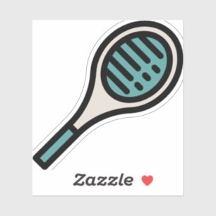 Tennis Aufkleber