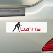 tennis autoaufkleber (Auf Auto)