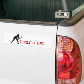 tennis autoaufkleber (Auf Lkw)