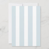 Tennis Bacheloretette Last Swing Before the Ring Einladung (Rückseite)