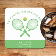 Tennis Bachelorette Letzte Swing vor dem Ring