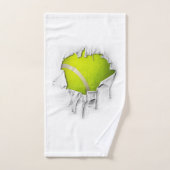Tennis Badhandtuch Set (Handtuch)