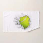 Tennis Badhandtuch Set (Handtuch)