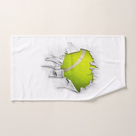 Tennis Badhandtuch Set (Handtuch)
