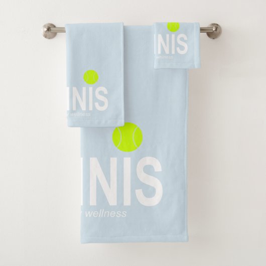 Tennis Badhandtuch Set (Insitu)