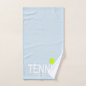 Tennis Badhandtuch Set (Handtuch)