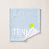 Tennis Badhandtuch Set (Waschlappen)