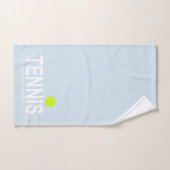 Tennis Badhandtuch Set (Handtuch)