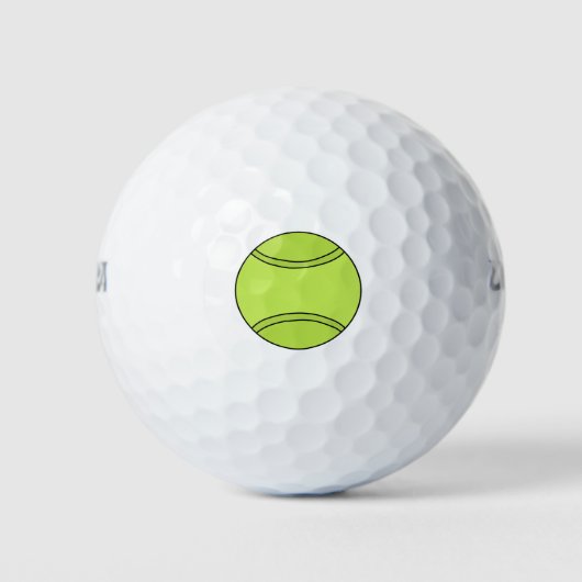 Tennis Ball (Vorderseite)