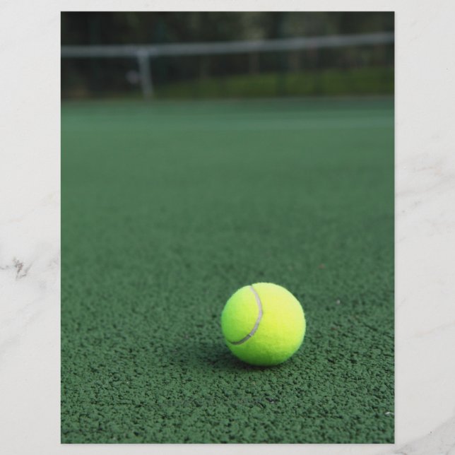 Tennis Ball (Vorderseite)