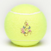 Tennis Ball (Rückseite)