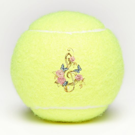 Tennis Ball (Vorderseite)