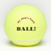 Tennis Ball (Vorderseite)