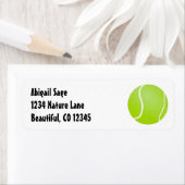 Tennis-Ball-Adresse (Insitu)
