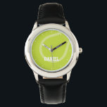 Tennis Ball Armbanduhr<br><div class="desc">Sportliches Design.</div>