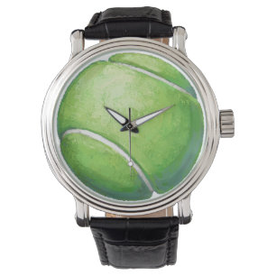 Tennis Ball Armbanduhr