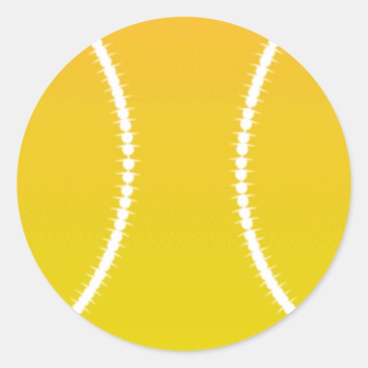 TENNIS BALL Aufkleber (Vorderseite)