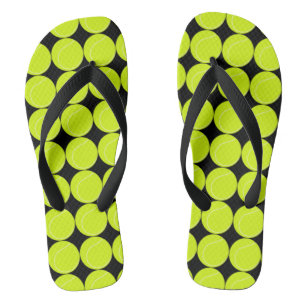 Tennis Ball Badesandalen