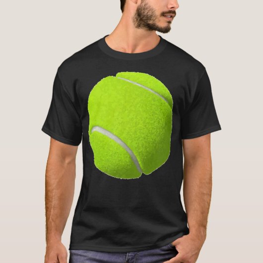 Tennis Ball beruflich Hockey T-Shirt (Vorderseite)