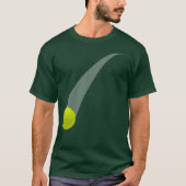 Tennis-Ball-Bewegung T-Shirt (Vorderseite)