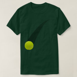 Tennis-Ball-Bewegung T-Shirt