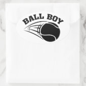 Tennis - Ball Boy Stickers (Tasche)
