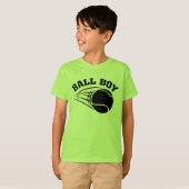 Tennis Ball Boy Tennis Ball T-Shirt (Vorne ganz)
