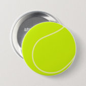 Tennis Ball Button (Vorne & Hinten)